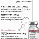 CJC 1295 No DAC - Ipamorelin Blend 5mg/5mg