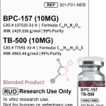 BPC-157 10mg TB-500 10mg Blend