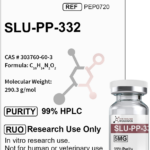 SLU-PP-332 5mg vial